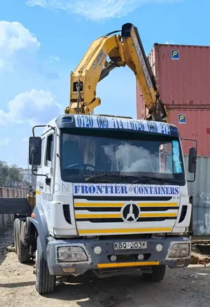 Crane Mounted Transport Trucks