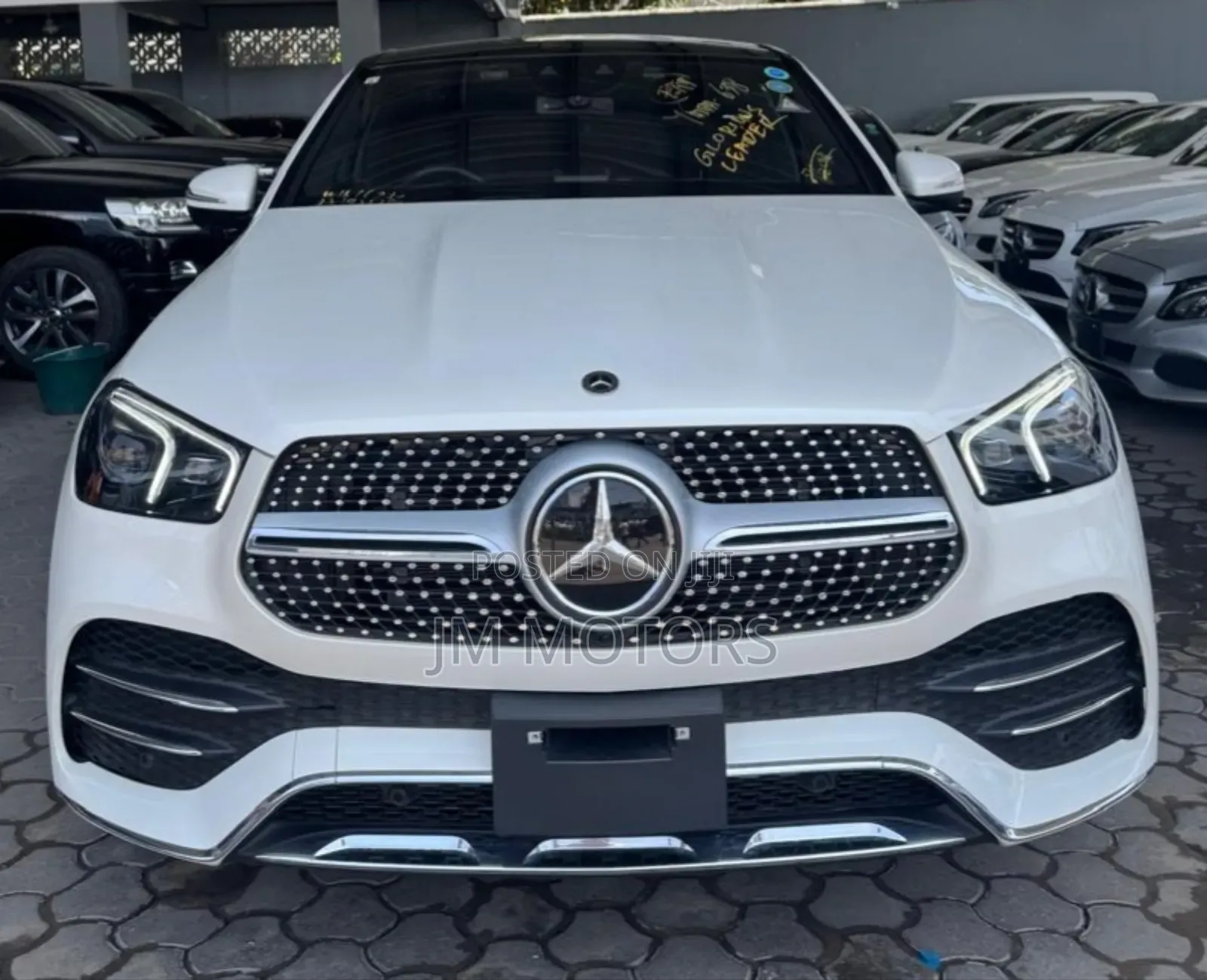 Mercedes-Benz GLE-Class 2021 Pearl