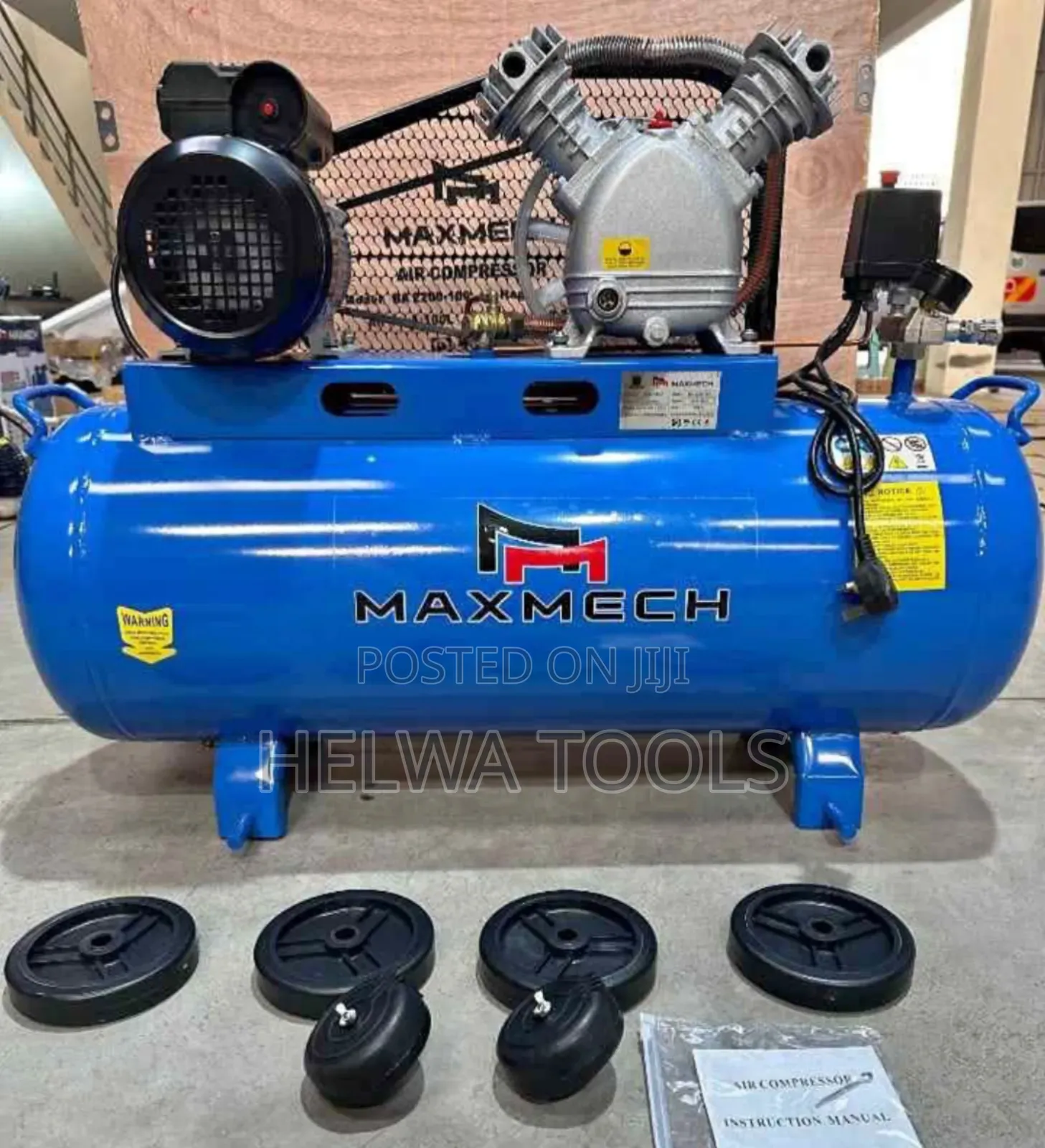 Electric Direct Air Compressor/100 Litres Compressor