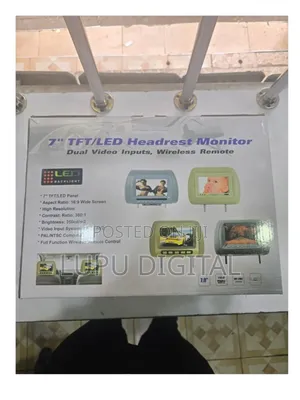 7 Inch Headrest Monitor