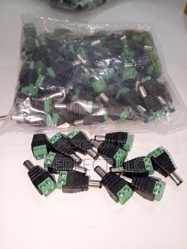 Dc Barrel Connector - main view