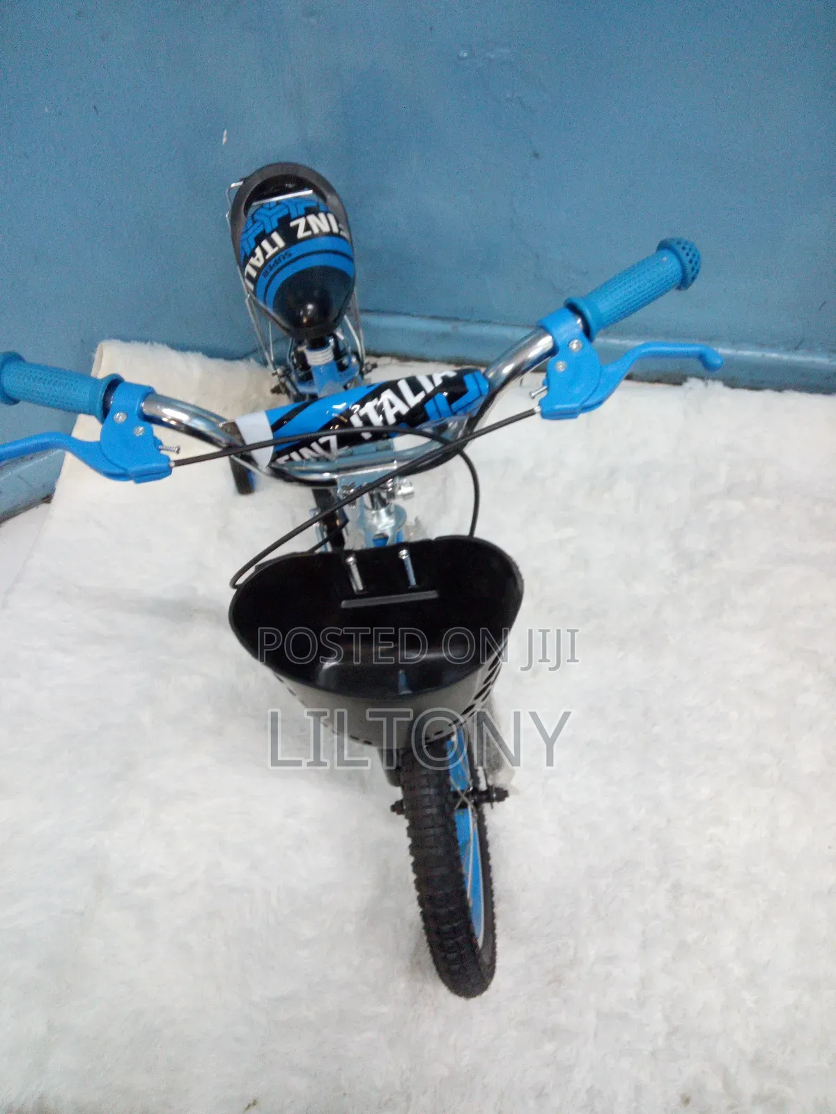 Kids Blue Bicycle Size 16