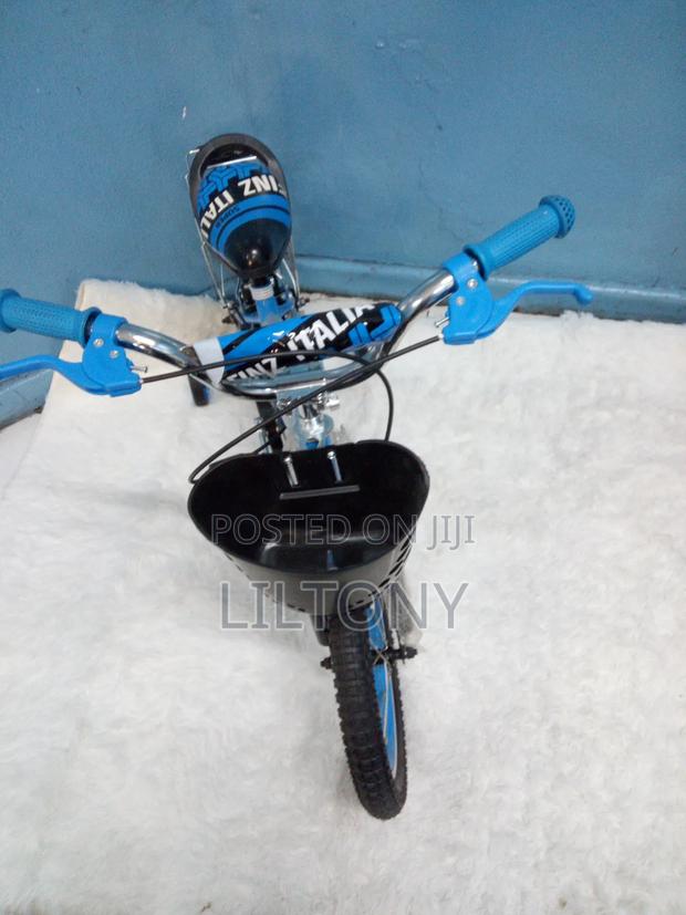 Kids Blue Bicycle Size 16 - thumbnail 2
