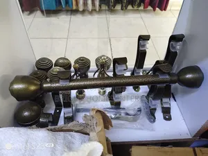 Antic Gree Jua Kali Curtain Rod