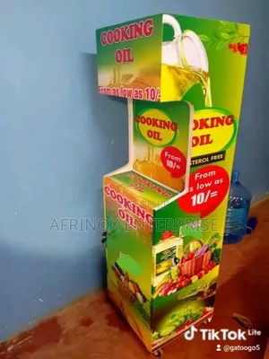 Quality Atm Vending.
Dispense Fuel, Milk, Water, Cooking Oil, Salad .