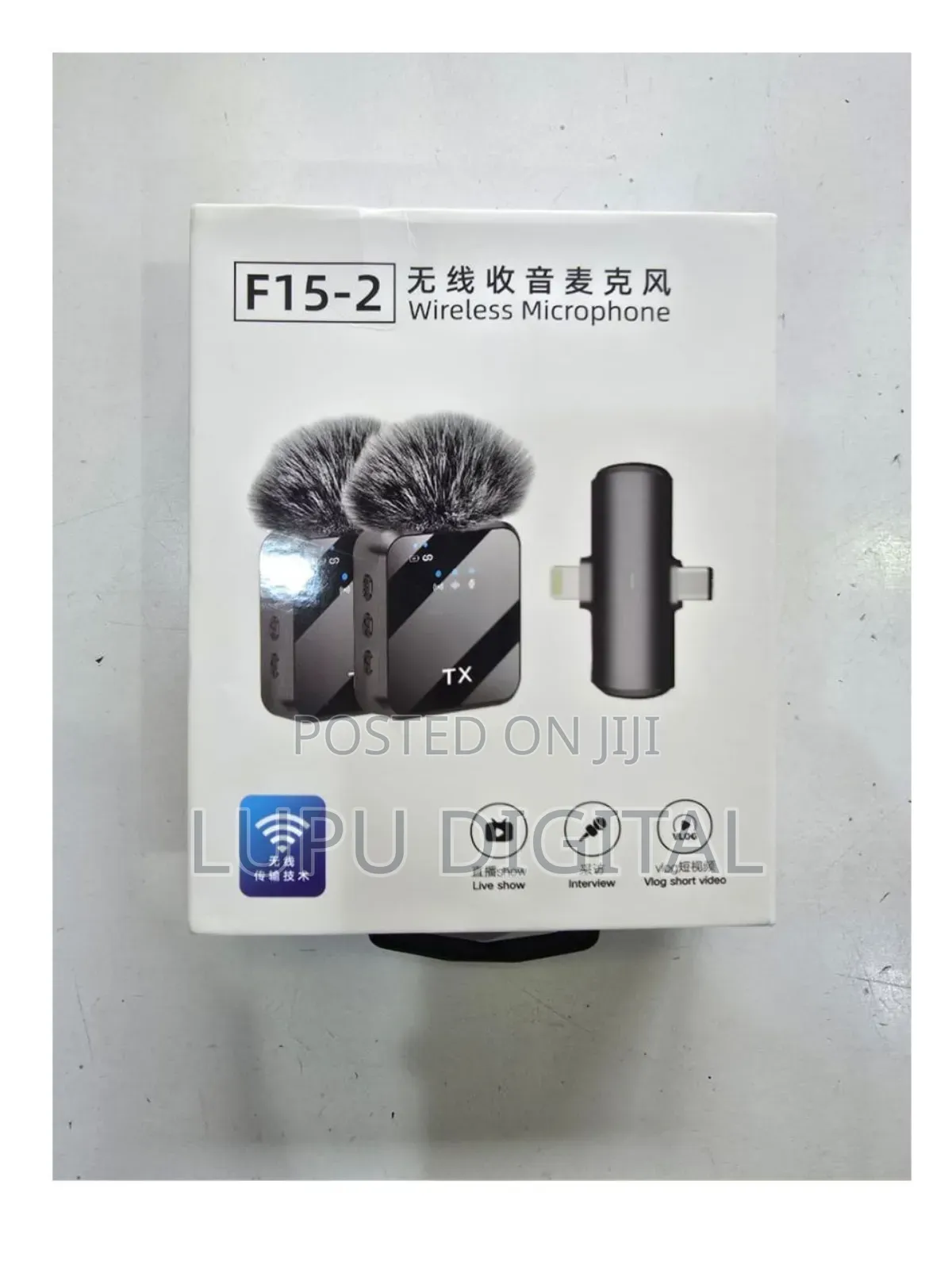 F15-2 Wireless Microphone