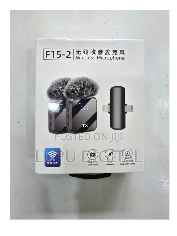 F15-2 Wireless Microphone