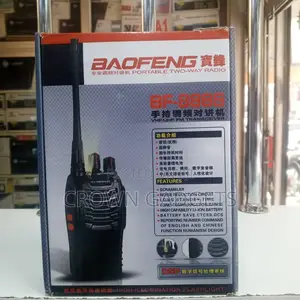 Bf-888s Baofeng Portable Walkie Talkie | 16 Channels Uhf Radio