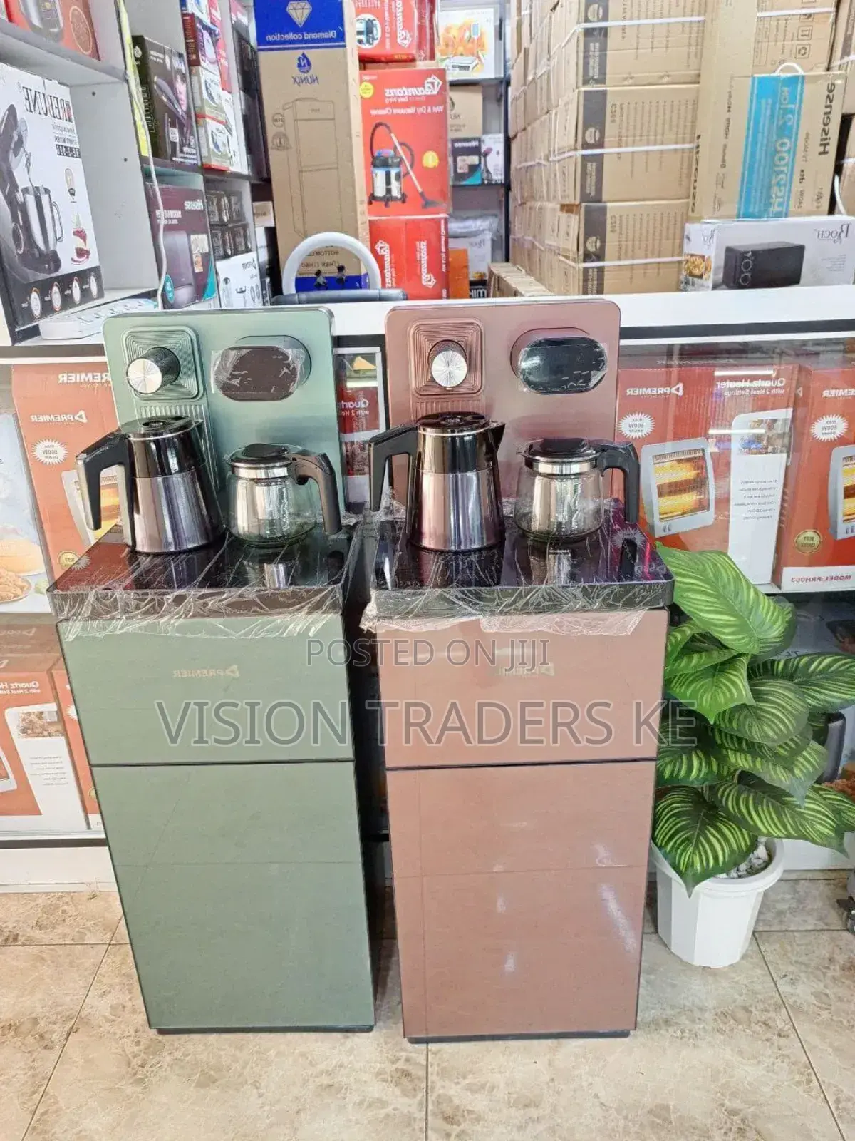 Premier Hot,Normal and Cold Bottom Load Water Dispenser