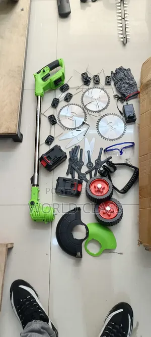 Cordless Brush Cutter