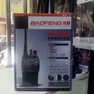 Baofeng Bf-888s Communication Radio | Noise Reduction + DSP