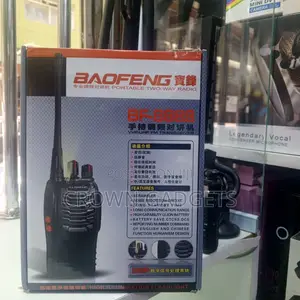 Baofeng Bf-888s Communication Radio | Noise Reduction + DSP