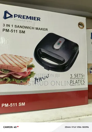 New Model Sandwich Maker Machine