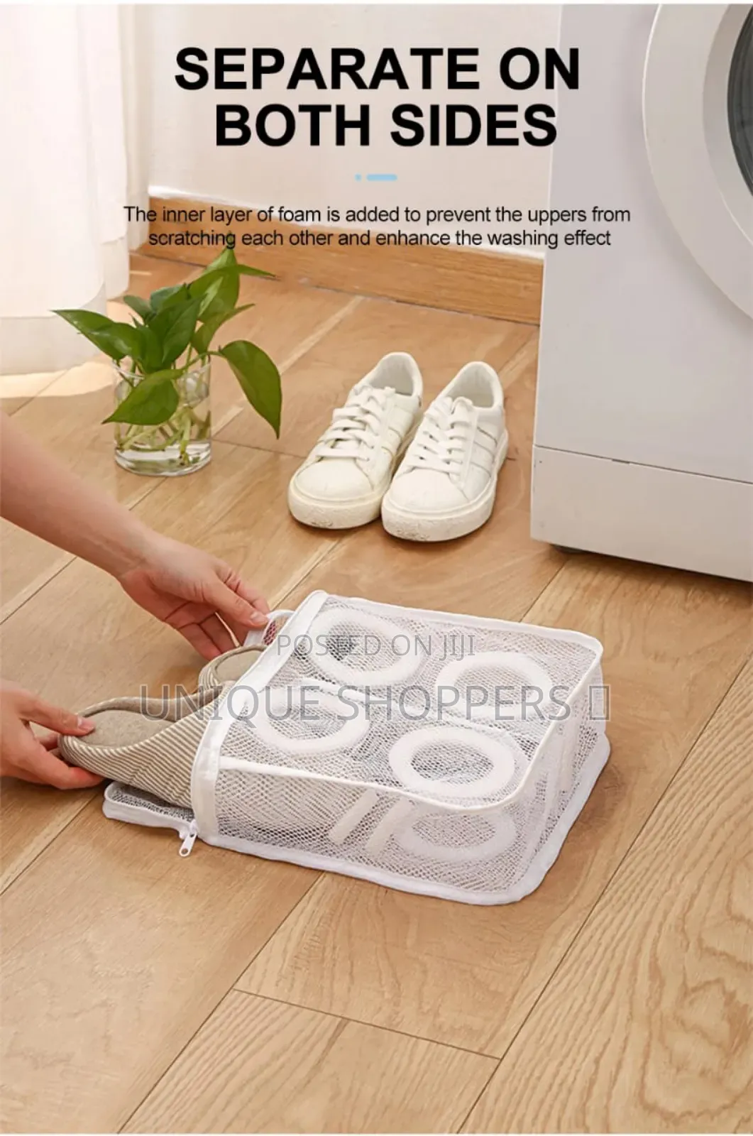 3 PCS Set Machine Shoe Washing Bags*