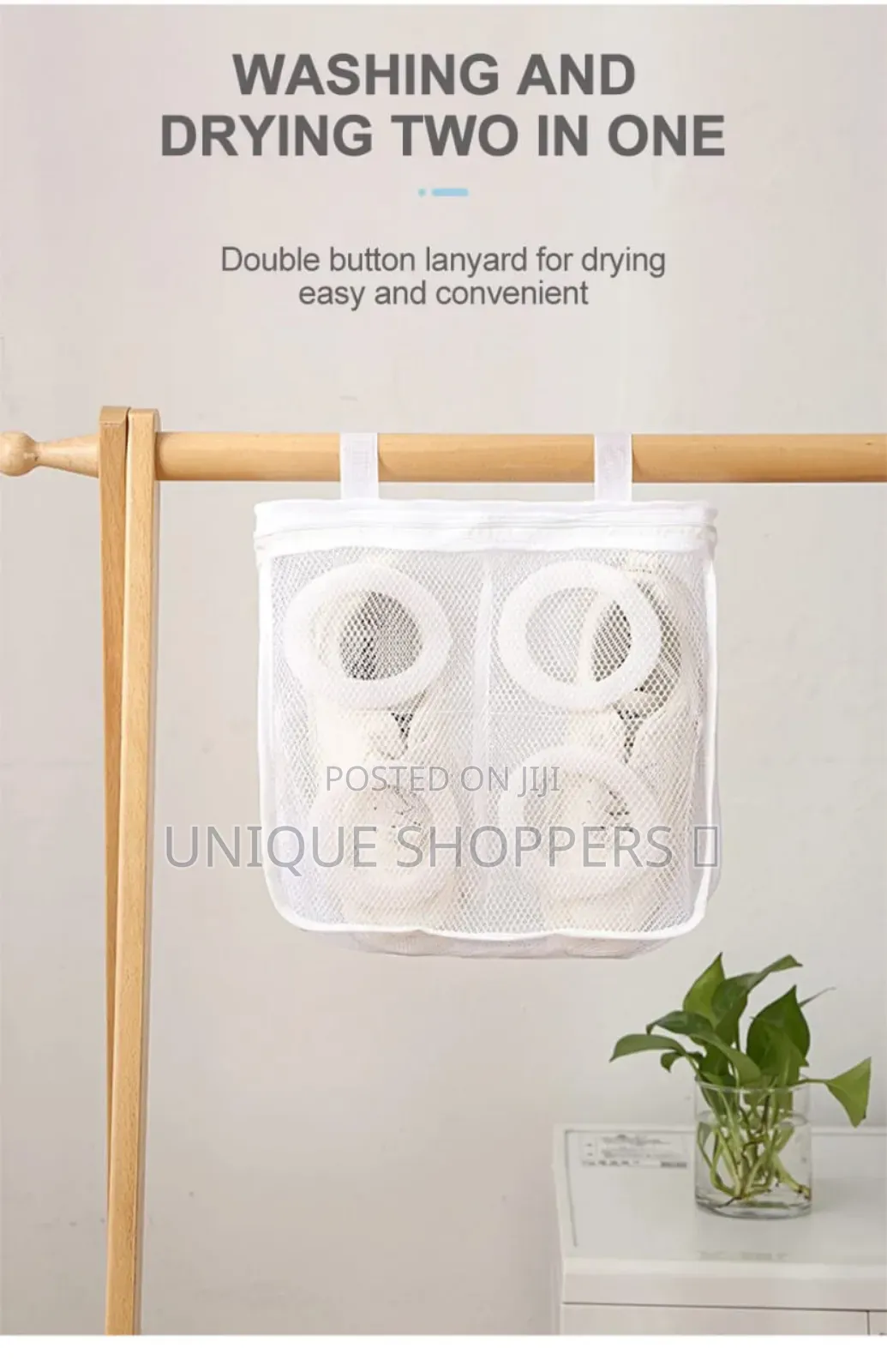 3 PCS Set Machine Shoe Washing Bags*