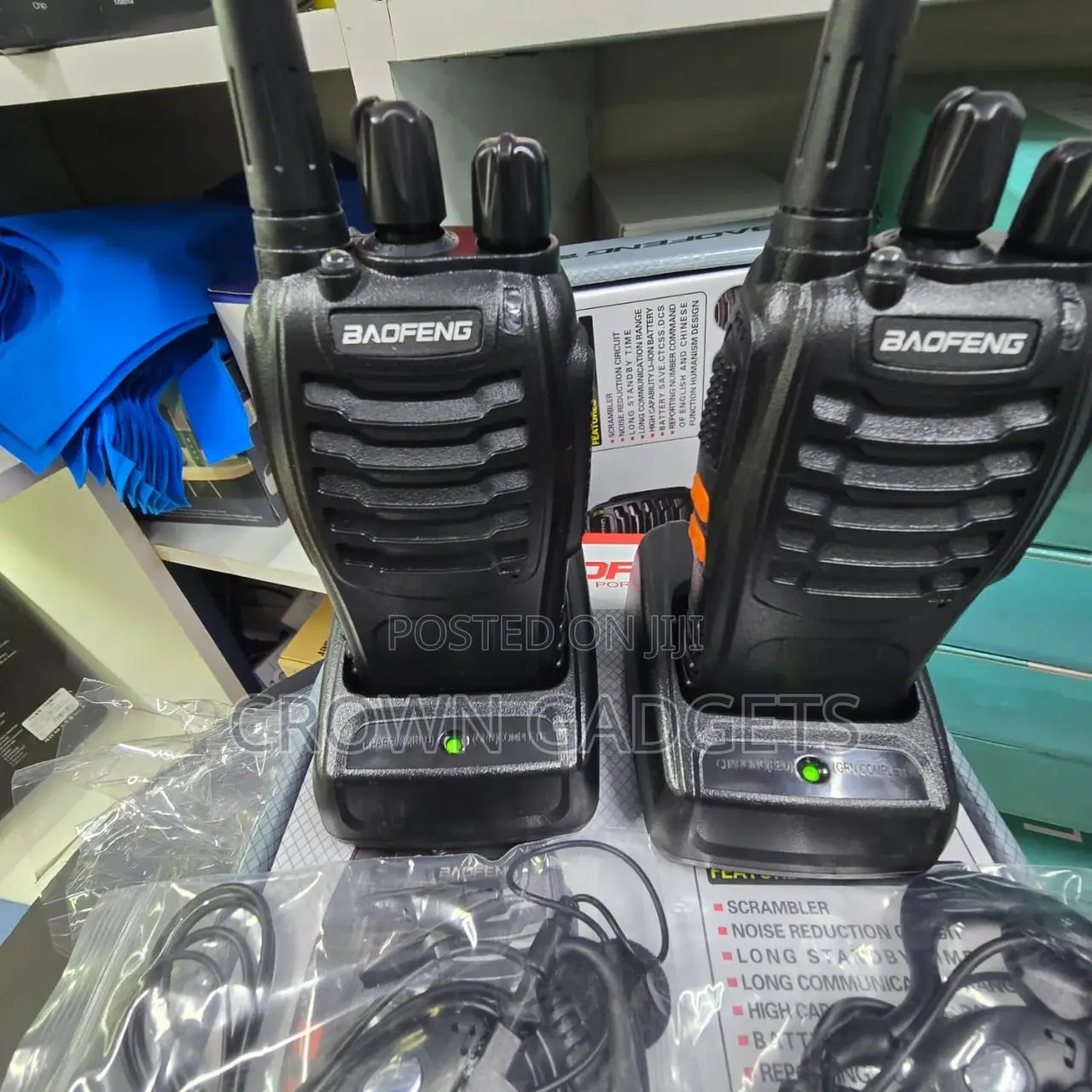Baofeng Bf-888s Professional Two-Way Radio | Uhf Long-Range
