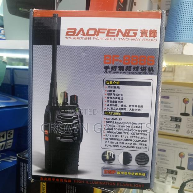 Baofeng Bf-888s Professional Two-Way Radio | Uhf Long-Range - thumbnail 2