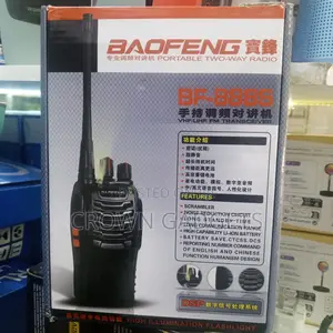 Bf-888s Rechargeable Walkie Talkie | 16 Channels Flashlight