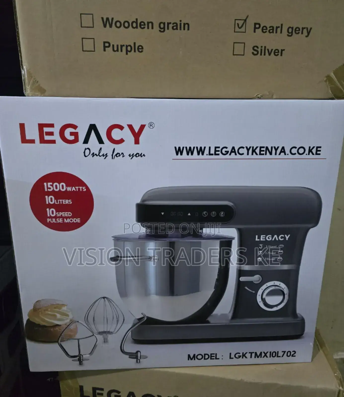 Legacy 10ltrs Commercial Stand Mixer