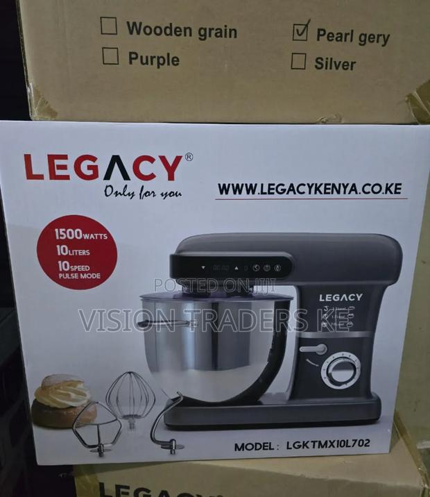 Legacy 10ltrs Commercial Stand Mixer