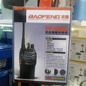 Baofeng Bf-888s Security Walkie Talkie | Clear DSP Signal