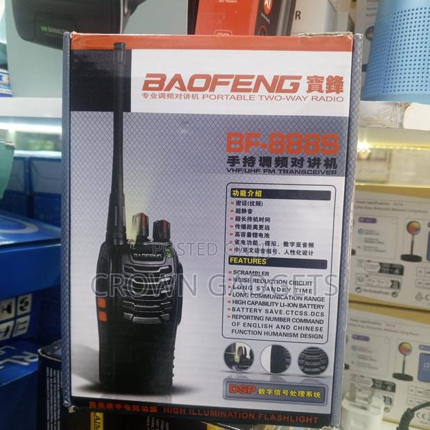 Baofeng Bf-888s Security Walkie Talkie | Clear DSP Signal - main view