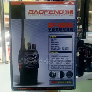 Baofeng Bf-888s Security Walkie Talkie | Clear DSP Signal