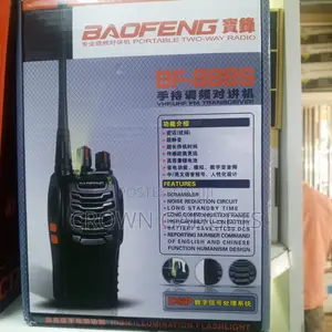 Baofeng Bf-888s Security Walkie Talkie | Clear DSP Signal