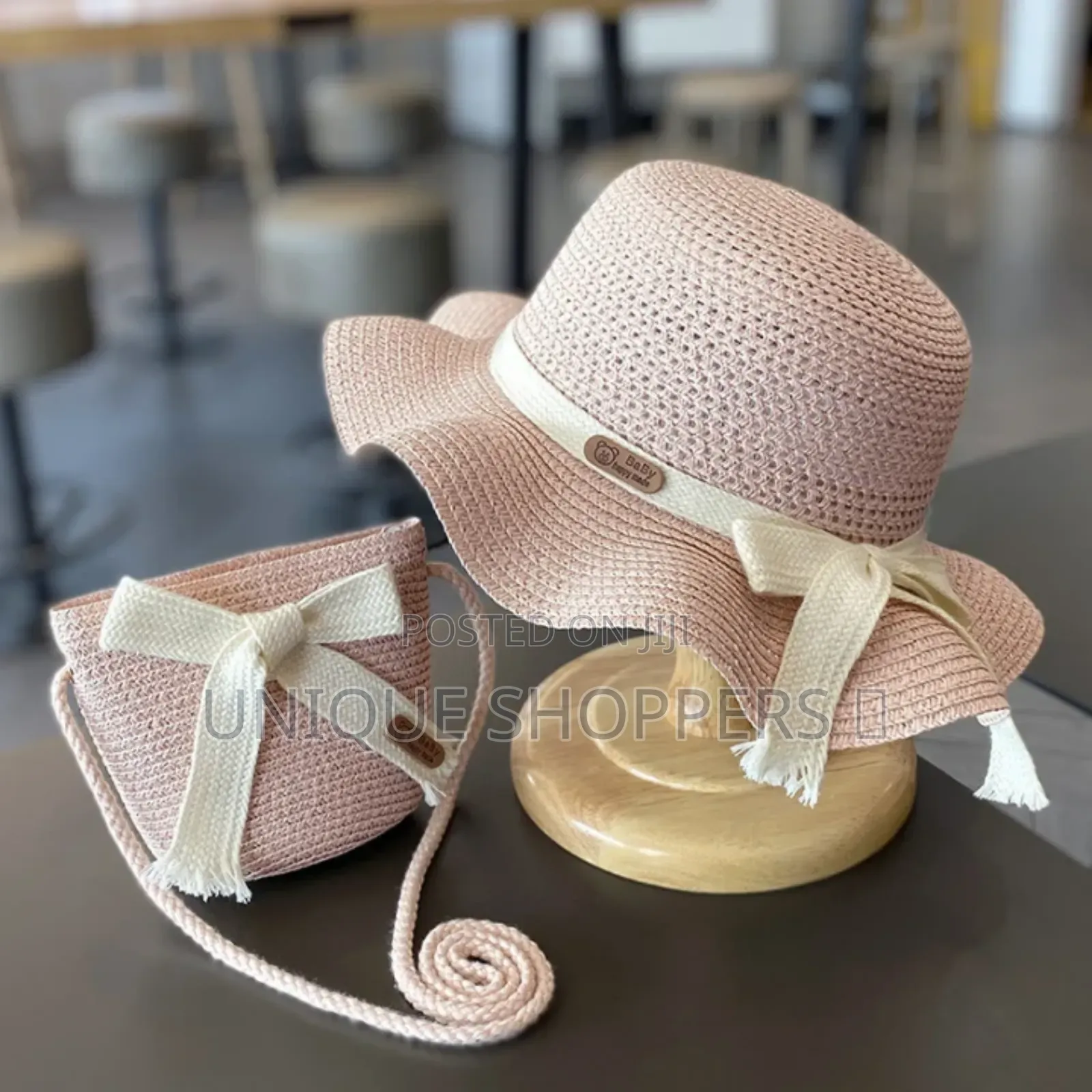 Kids Summer Set
Comes With a Matching Hat Plus Bag