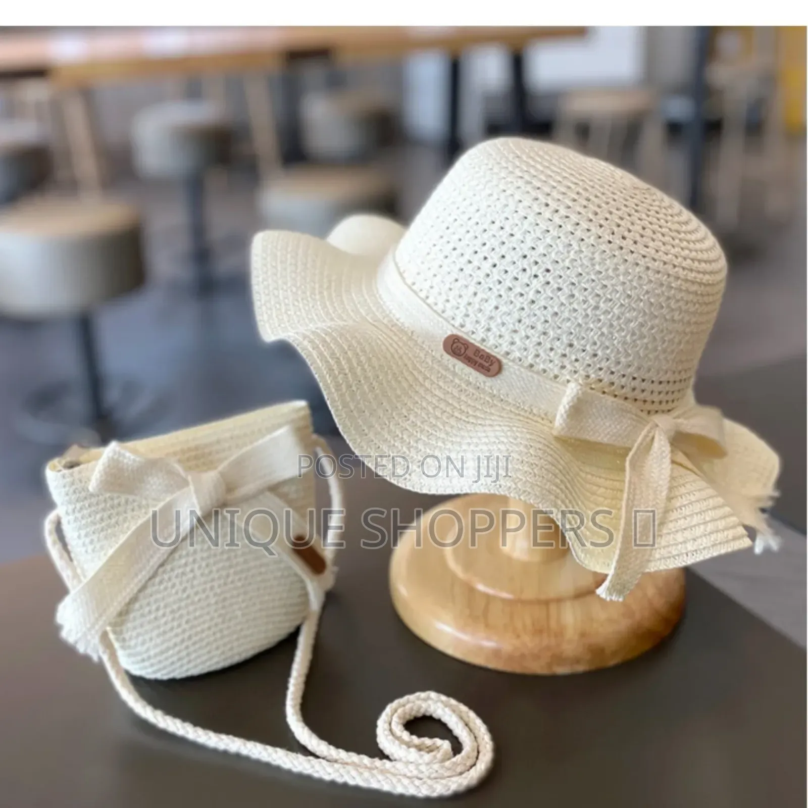 Kids Summer Set
Comes With a Matching Hat Plus Bag