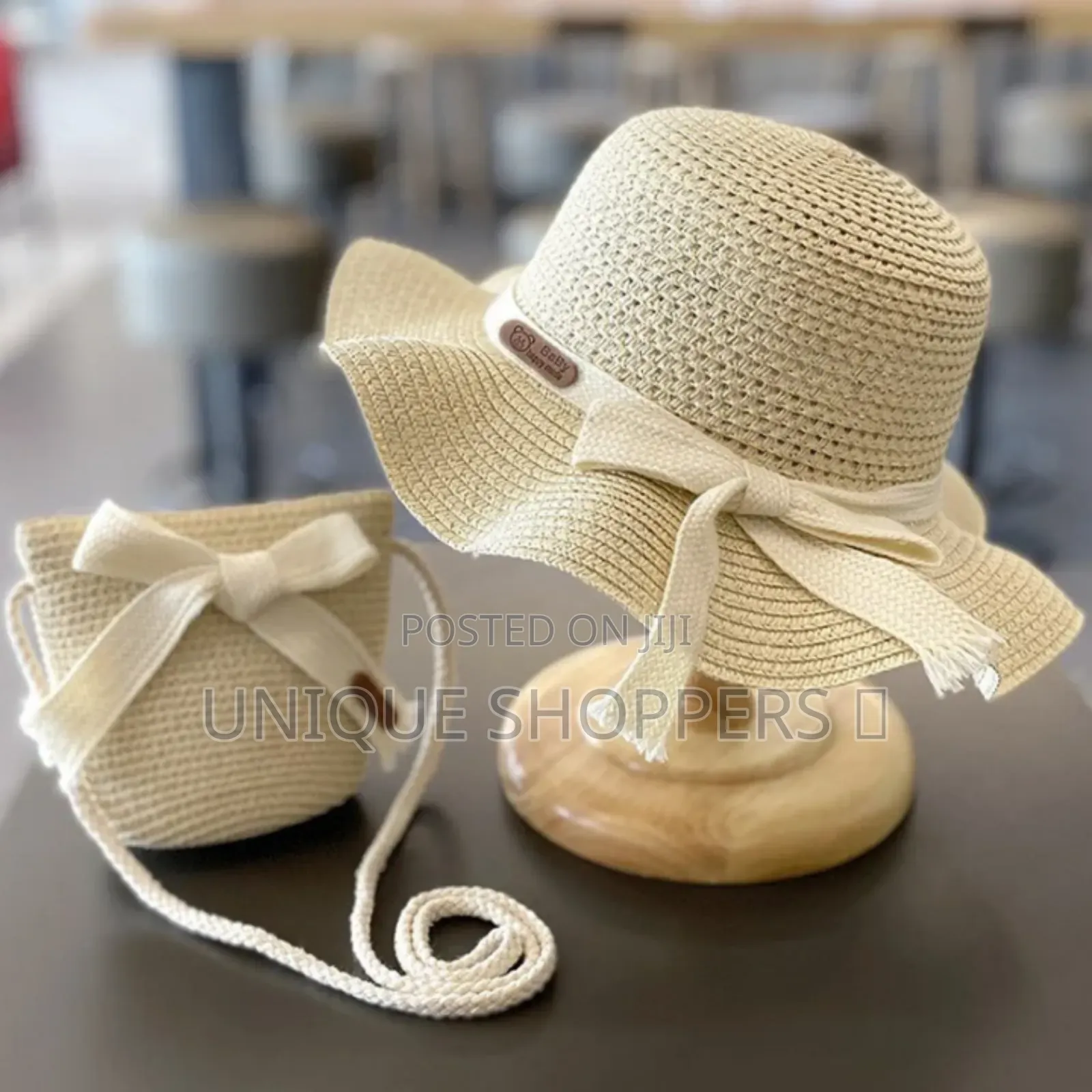 Kids Summer Set
Comes With a Matching Hat Plus Bag