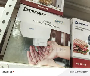 Hand Dryer