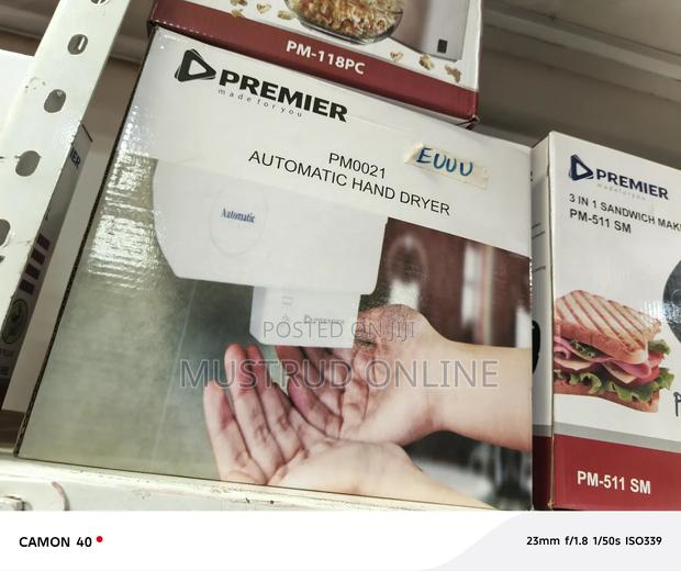 Hand Dryer - main view