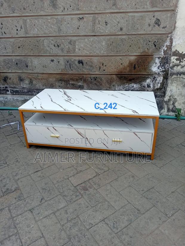 White Coffee Table