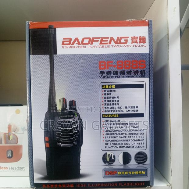 Bf-888s Baofeng Walkie Talkie | Durable Long-Range Communication - thumbnail 3