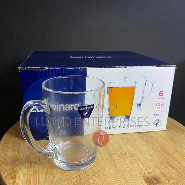 60cs Luminarc Morning Clear Glasses - main view