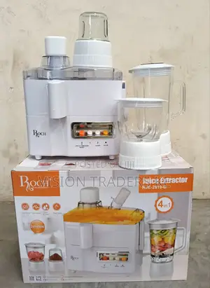 Roch 4 in 1 Juicer -Blender-Grinder and Mill Food Processor