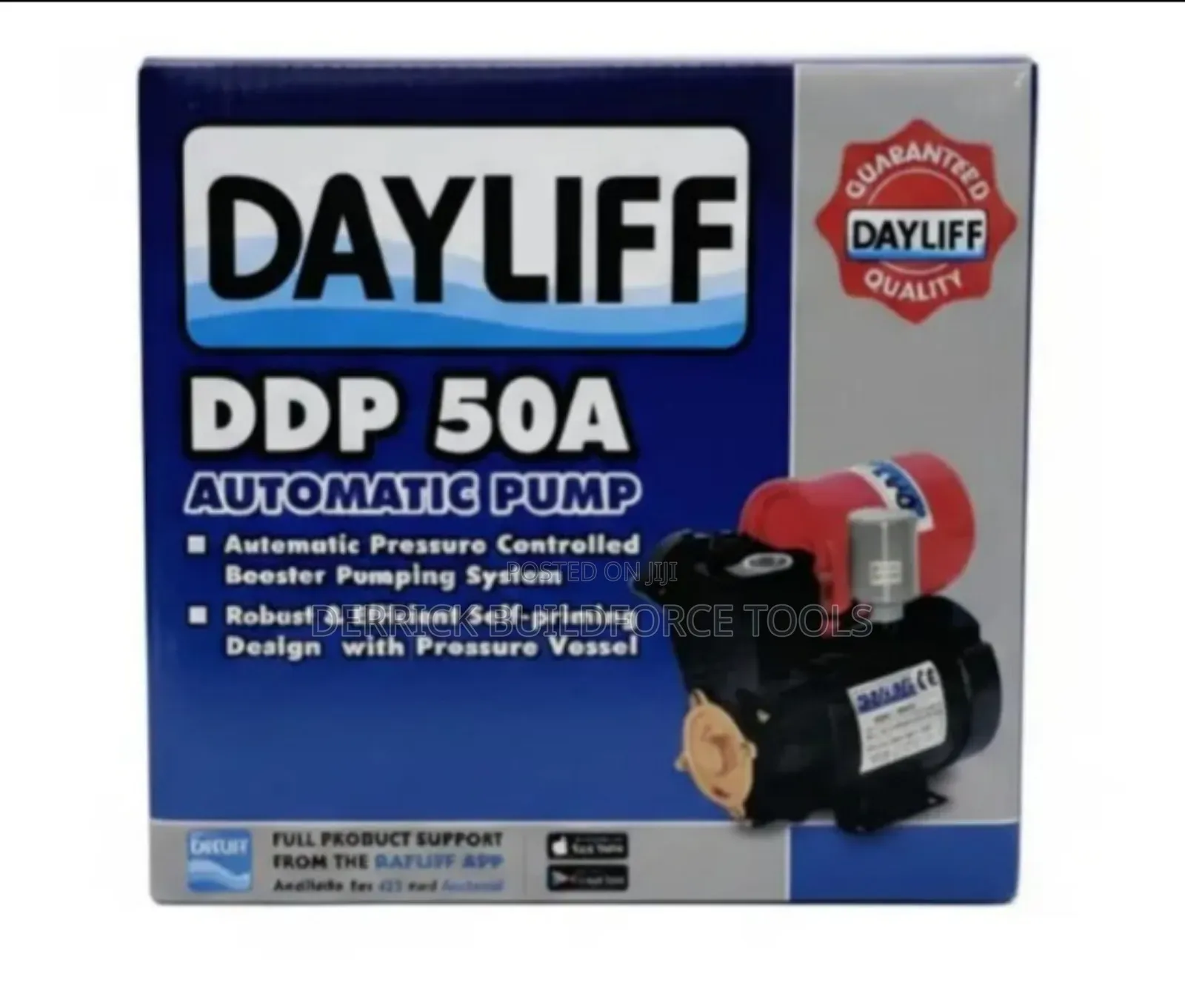 Dayliff DDP 50a Automatic Pump