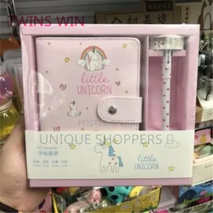 3 In1 Cute Children Notebook With a Pen+Tape . 
 Best Gift Idea