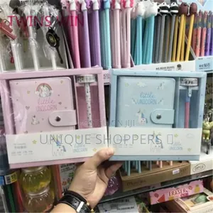 3 In1 Cute Children Notebook With a Pen+Tape . 
 Best Gift Idea