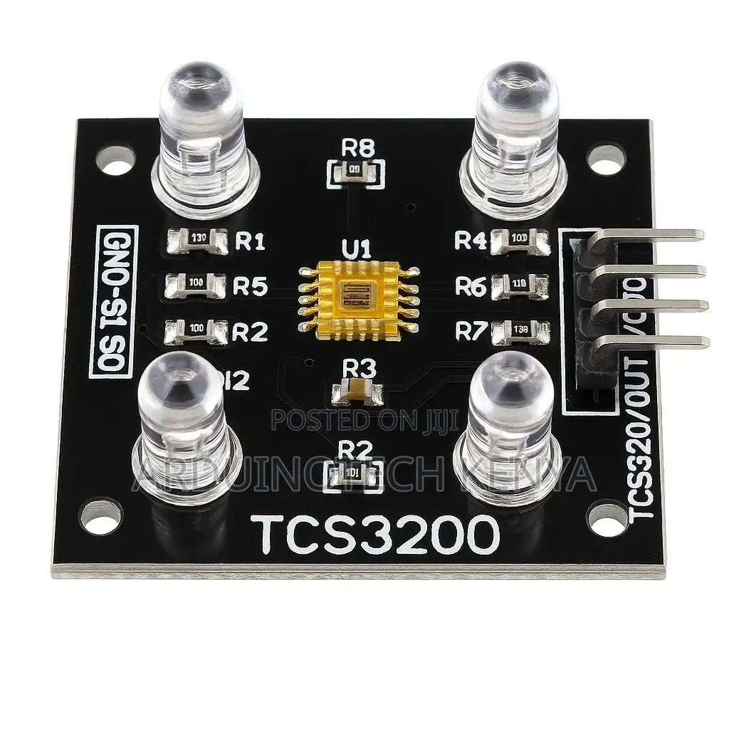 Tcs3200 Color Sensor Module 3–5v | RGB Color Detection Module
