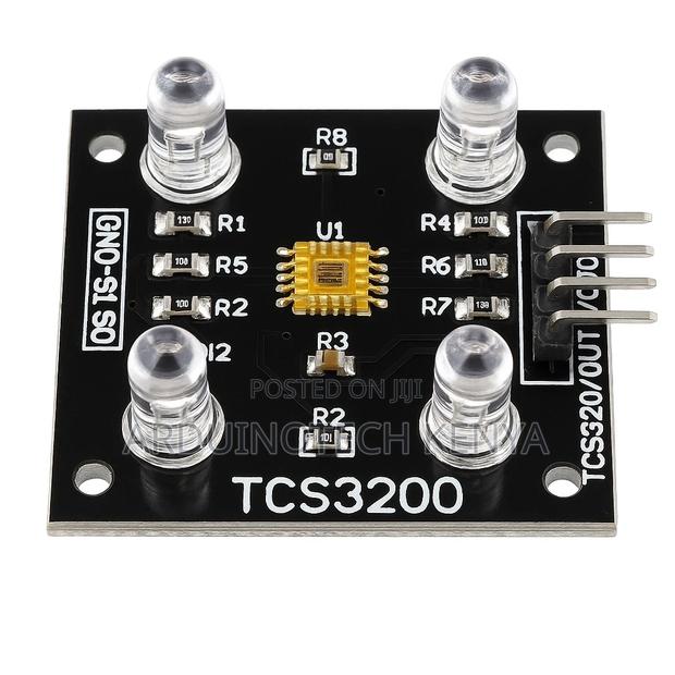 Tcs3200 Color Sensor Module 3–5v | RGB Color Detection Module