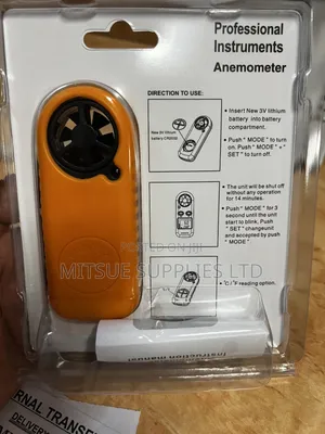Anemometer Digital Hand Held For Weather Research