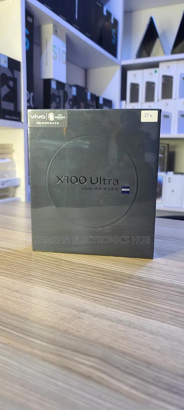 New Vivo X100 Ultra 512 GB Black