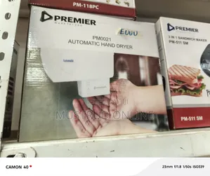 Automatic Hand Dryer Machine