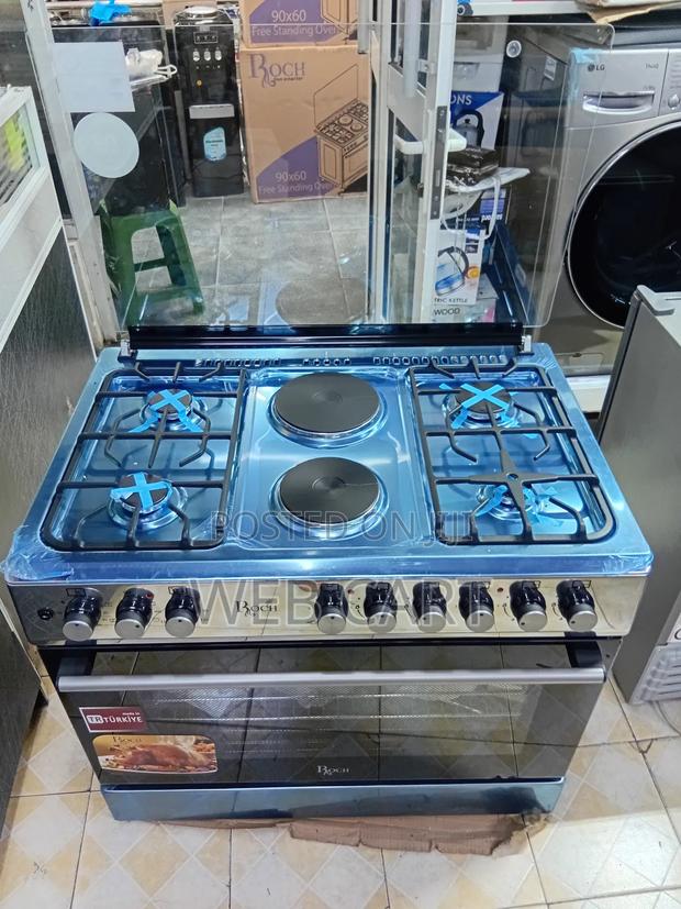 Roch Freestanding Gas Cooker 90×60 Cm - main view