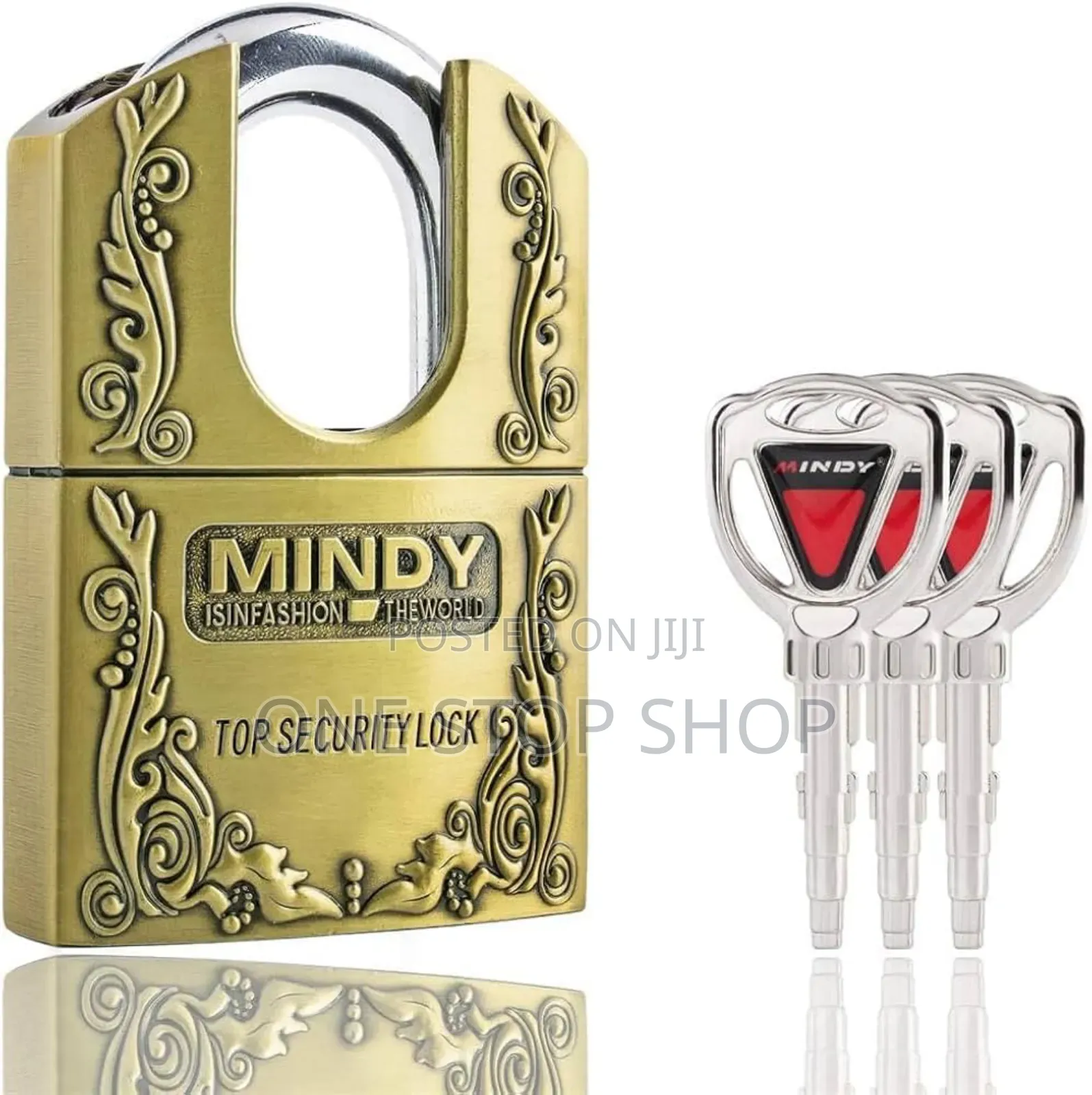 Mindy Top Anti Bulglar Theft Zinc Alloy High Security Padlock