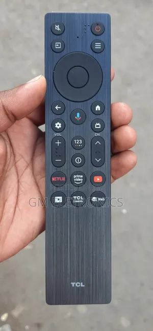 Original TCL V6c Google Voice Remote Control + Aaa Batteries.