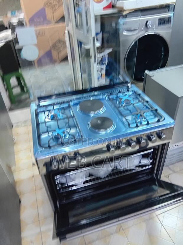 Roch Professional Gas Cooker 90×60 Cm