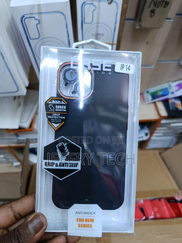 Ballistic Protective Case for iPhone 14 With Camera Lens Protector - main view